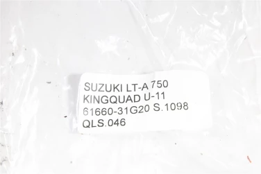 ŁĄcznik stabilizatora suzuki lt-a 750 kingquad u-11 61660-31g20