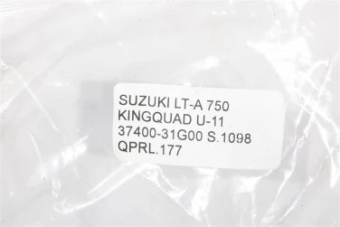 PrzeŁĄcznik lewy suzuki lt-a 750 kingquad u-11 37400-31g00