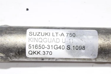 Kolumna kierownicza suzuki lt-a 750 kingquad u-11 51650-31g40