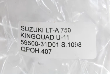Pompa hamulcowa suzuki lt-a 750 kingquad u-11 59600-31d01