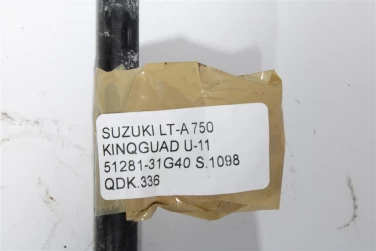 DrĄŻek kierowniczy suzuki lt-a 750 kingquad u-11 51281-31g40