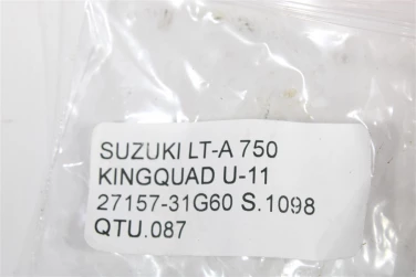 Tuleja waŁ waŁek suzuki lt-a 750 kingquad u-11 27157-31g60