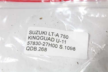 DŹwignia zmiany biegÓw suzuki lt-a 750 kingquad u-11 57830-27h00