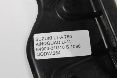 OsŁona wahacz wahaczy suzuki lt-a 750 kingquad u-11 64903-31g10