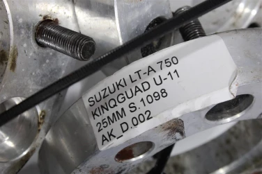 Dystans koŁa suzuki lt-a 750 kingquad 25mm u-11