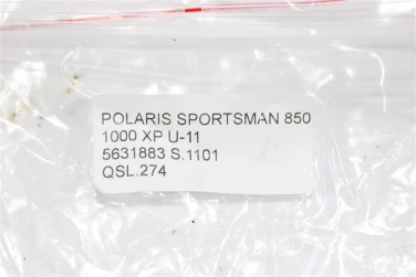 StopieŃ podnÓŻek lewy polaris sportsman 850 1000 xp u-11 5631883