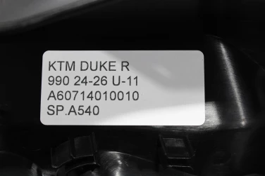 StelaŻ przÓd przedni ktm duke r 990 24-26 u-11 a60714010010