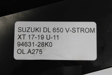 OsŁona licznik przÓd plastik suzuki dl 650 v-strom xt 17-19 u-11 94631-28k0
