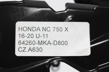 Czacha czasza owiewka przÓd honda nc 750 x 16-20 u-11 64260-mka-d800