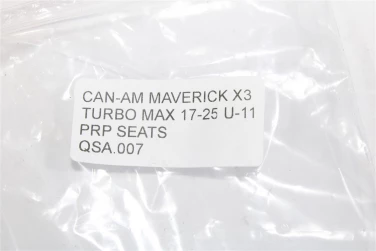 Siatka drzwi can-am maverick x3 turbo max 17-25 prp seats u-11