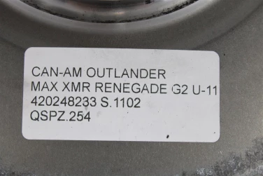 SprzĘgŁo napĘd can-am outlander max xmr renegade g2 u-11 420248233