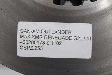 SprzĘgŁo napĘd can-am outlander max xmr renegade g2 u-11 420280178