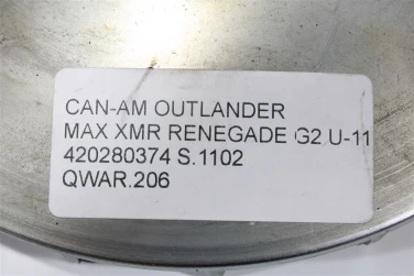 Wariator napĘd can-am outlander max xmr renegade g2 u-11 420280374