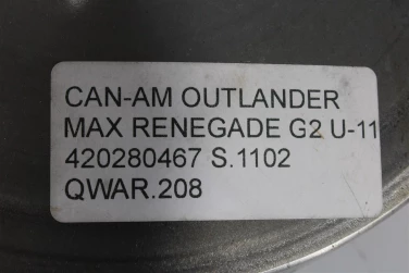 Wariator napĘd can-am outlander max renegade g2 u-11 420280467