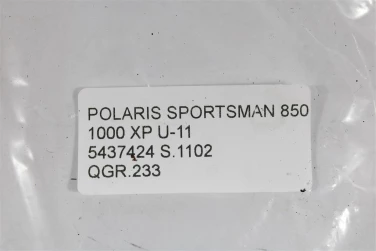 Plastik przÓd gril atrapa polaris sportsman 850 1000 xp u-11 5437424
