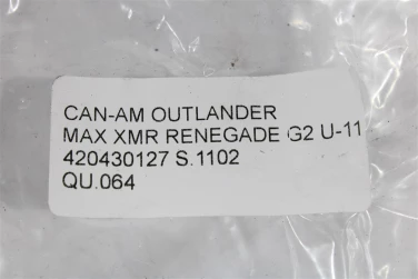 Uszczelka uszczelniacz can-am outlander max xmr renegade g2 u-11 420430127