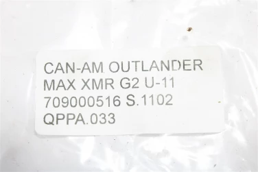 PrzewÓd paliwowy can-am outlander max xmr g2 u-11 709000516