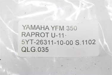 Linka gaz gazu yamaha yfm 350 raptor u-11 5yt-26311-10-00