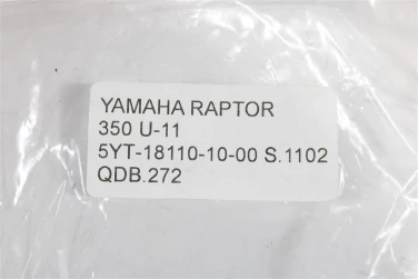 DŹwignia zmiany biegÓw yamaha raptor 350 u-11 5yt-18110-10-00