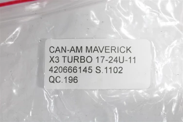 Cewka wn zapŁon can-am maverick x3 turbo 17-24 u-11 420666145