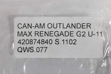 Wtrysk wtryskiwacz can-am outlander max renegade g2 u-11 420874840