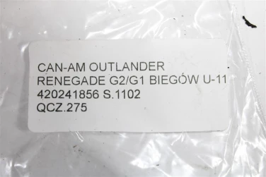 Czujnik can-am outlander renegade g2/g1 biegÓw u-11 420241856