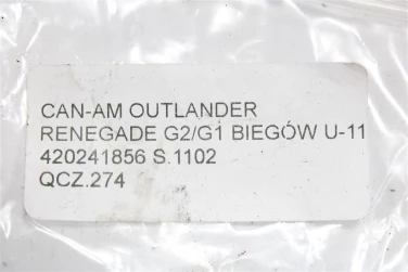 Czujnik can-am outlander renegade g2/g1 biegÓw u-11 420241856