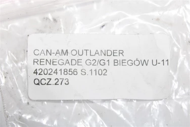 Czujnik can-am outlander renegade g2/g1 biegÓw u-11 420241856