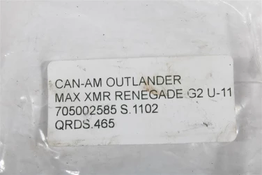 Rura dolot snorkl can-am outlander max xmr renegade g2 u-11 705002585