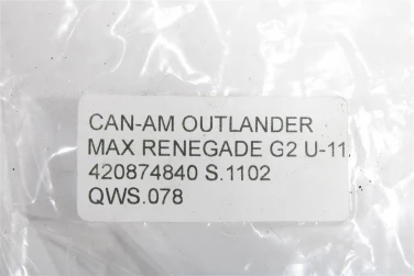Wtrysk wtryskiwacz can-am outlander max renegade g2 u-11 420874840