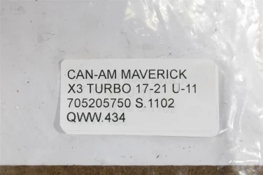 Wspornik stelaŻ can-am maverick x3 turbo 17-21 u-11 705205750