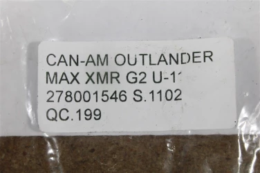Cewka wn zapŁon can-am outlander max xmr g2 u-11 278001546