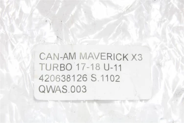 SprĘŻyna wariatora can-am maverick x3 turbo 17-18 u-11 420638126