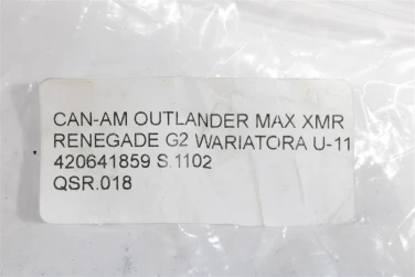 Śruba Śruby can-am outlander max xmr renegade g2 wariatora u-11 420641859