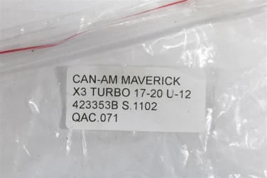 Silniczek napĘdÓw actucator can-am maverick x3 turbo 17-20 u-12 423353b