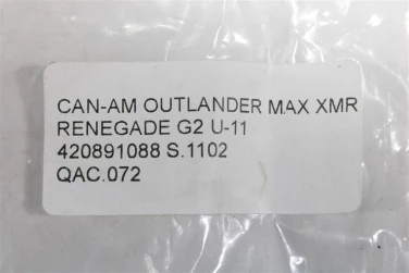 Silniczek napĘdÓw actucator can-am outlander max xmr renegade g2 u-11 420891088