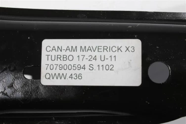 Wspornik stelaŻ can-am maverick x3 turbo 17-24 u-11 707900594
