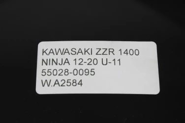 Plastik wypeŁnienie owiewka kawasaki zzr 1400 ninja 12-20 u-11 55028-0095