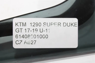 Czacha czasza owiewka przÓd ktm 1290 super duke gt 17-19 u-11 61408001000