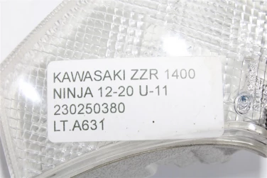 Lampa tyŁ tylna kawasaki zzr 1400 ninja 12-20 u-11 230250380