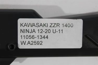 Plastik wypeŁnienie owiewka kawasaki zzr 1400 ninja 12-20 u-11 11056-1344
