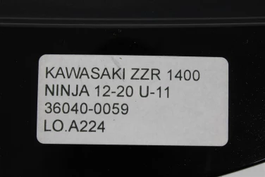 ŁĄcznik ogon plastik tyŁ kawasaki zzr 1400 ninja 12-20 u-11 36040-0059