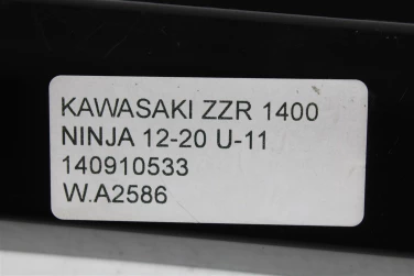 Plastik wypeŁnienie owiewka kawasaki zzr 1400 ninja 12-20 u-11 140910533