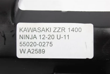 Plastik wypeŁnienie owiewka kawasaki zzr 1400 ninja 12-20 u-11 55020-0275