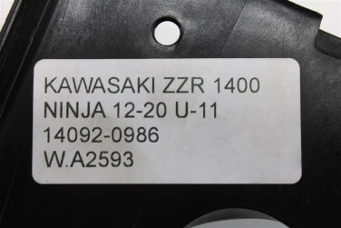 Plastik wypeŁnienie owiewka kawasaki zzr 1400 ninja 12-20 u-11 14092-0986