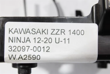 Plastik wypeŁnienie owiewka kawasaki zzr 1400 ninja 12-20 u-11 32097-0012