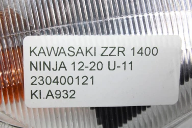 Kierunek kierunkowskaz kawasaki zzr 1400 ninja 12-20 u-11 230400121
