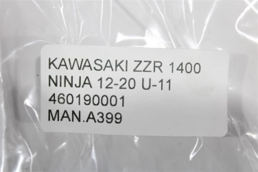 Manetka rolgaz przÓd kawasaki zzr 1400 ninja 12-20 u-11 460190001