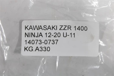 KrÓciec gaŹnik przepustnica kawasaki zzr 1400 ninja 12-20 u-11 14073-0737