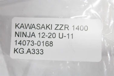 KrÓciec gaŹnik przepustnica kawasaki zzr 1400 ninja 12-20 u-11 14073-0168